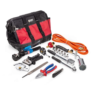 Набор инструментов для монтажа муфт НИМ-70 (101926) КВТ