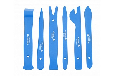 Набор съемников для обивки 350 мм, 6 пр (HT8G391) HOEGERT