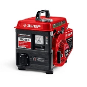 Генератор бензиновый инверторный компактный СБИ-1100 (1100 Вт, 2.2 л/с, 230/12 В, бак 2.2 л) ЗУБР