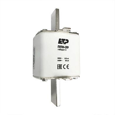 Вставка плавкая ППН-39 (660В 500A) 24150 ETP