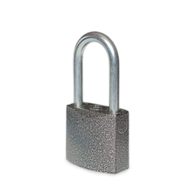 Замок навесной ВС2-49-01 (52х29х104мм, 8 мм диам. дужки, удл. дужка)  ЧАЗ