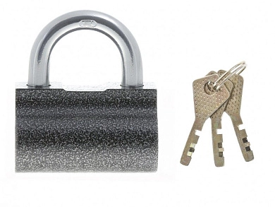 Замок навесной ЗН2-9, 80мм (91620) СИБРТЕХ