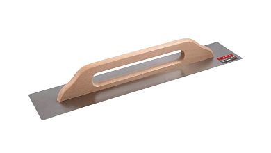 Гладилка нерж. 130х580мм, дер. рук. (KL0802-1358) KLASSE