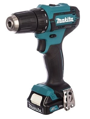 Дрель-шуруповерт аккум. DF 333 DWAE (12.0 В, 2 акк. х 2.0 А/ч Li-Ion, 30 Нм, чем.) MAKITA