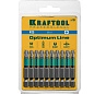 Бита PZ3 L=50 мм, 1/4", 10 шт. "Optimum Line" (26124-3-50-10) KRAFTOOL фото3