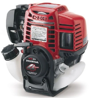 Двигатель GX35T-ST4-OH (1.0 кВт 7000 об/мин 35.8 см3 1.6 Нм Ø хвостовика 78мм одноцилиндровый) HONDA