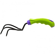 Рыхлитель 3-зубый, 60х310 мм, стальной, обрезиненная эргономичная рукоятка, ERA (62375) PALISAD