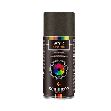 Краска аэрозольная акриловая бронзовый 400 мл. (4132) SENFINECO