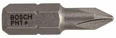 Бита PH1 L= 25мм ECO (-1-)(2 608 521 218) BOSCH