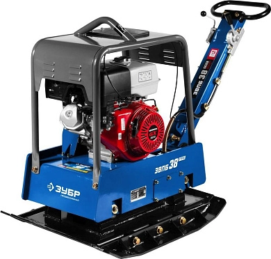 Виброплита бензиновая реверсивная, 38 кН "Профессионал" (ЗВПБ-38 ГРХ) ЗУБР