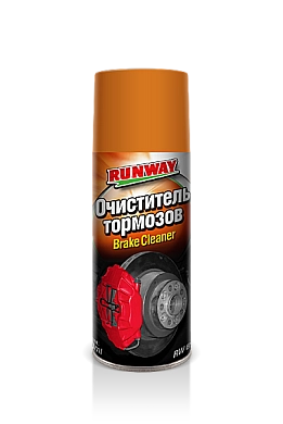 Очиститель тормозов 400мл аэрозоль (RW6121) RUNWAY