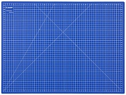 Коврик защитный, непрорезаемый, 3мм, цвет синий, 600х450мм "ЭКСПЕРТ" (09901) ЗУБР