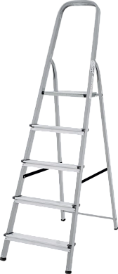 Лестница-стремянка складная комби NV1130 (6 ступ. 125/195см, 7.0кг) Новая Высота