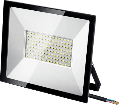 Прожектор светодиодный 100 Вт, 6500K, IP 65 "Профессионал" (57141-100) ЗУБР