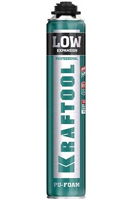 Пена монтажная с низким расширением, всесезонная, 800мл, SVS, LOW EXPANSION (41181_z01) KRAFTOOL