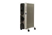 Радиатор масляный открытый BB-15T (1.5 кВт 7 секций 220В 18 м2 белый) Oasis