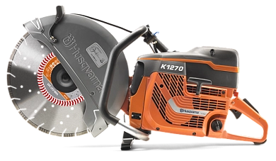 Бензорез KK1270 (2,7 кВт диск 230мм глубина реза 400мм) Husqvarna