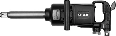 Гайковерт ударный пневм. YT-0960 (1", 2600 Нм, кор.) YATO