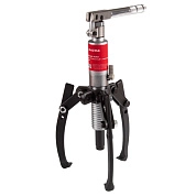 Съемник гидравлический 3-х лапый 12т. (до 375мм, гл. зах-270мм)(104-19612) МАСТАК