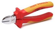 Кусачки боковые (бокорезы) 160мм, диэл. "Профи" (67359) КВТ