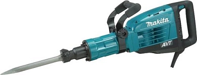 Молоток отбойный HM 1317 C (HEX30, 1510 Вт, 25 Дж, чем.) MAKITA