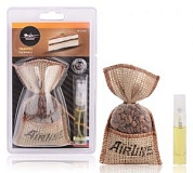 Ароматизатор "Кофе в мешочке со спреем" тирамису AIRLINE