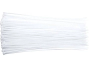 Хомут 2,5х80мм нейлон (белый) (100шт) (73881) VOREL