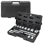 Набор головок с трещоткой и удлинителями (3/4") 22-50мм, 14пр., мет.кейс (FK-6141-5) FORCEKRAFT фото3