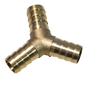 Разветвитель Y-образный 16мм, "елочка" (F-E102-5/6) FORSAGE