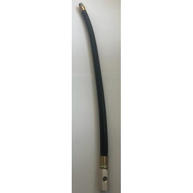 Шланг резиновый армированный с фитингами для тестера компрессии двигателя HD-7307 (HD-730703) H-D