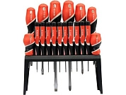 Набор отверток, 18шт. S2 HRC58 (YT-25982) YATO