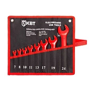 Набор диэлектрических однорожковых ключей НИИ-24 серия ЭКСПЕРТ  (89750) КВТ