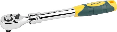 Трещотка телескоп. 1/2", 72зуб., 305-445мм, Cr-V "PRO" (27798-1/2) KRAFTOOL