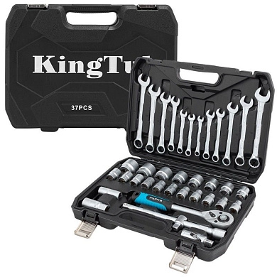 Набор инструментов 37пр. 1/2" (6гр.)(KT-37) KINGTUL
