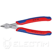Кусачки боковые (бокорезы) прециз. Electronic Super Knips, 125мм, INOX (7803125) KNIPEX
