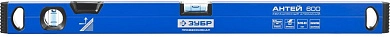 Уровень строительный "ПРОФЕССИОНАЛ" "АНТЕЙ" , 2 противоударных глазка, 60см (34586-060_z01) ЗУБР