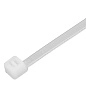 Хомут 4.8х300мм нейлон, белый, 100шт. (45536) Сибртех фото4