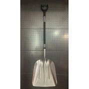 Лопата для снега алюминиевая 350x400x1380мм (HD-H162A) H-D