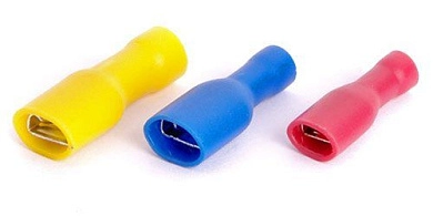 Разъем плоский РППИ-М 1,5-(6,3)  (49620) КВТ