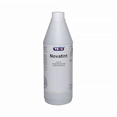 Паста колеровочная универсальная, ТЕКС голубой TLB 1.0 л