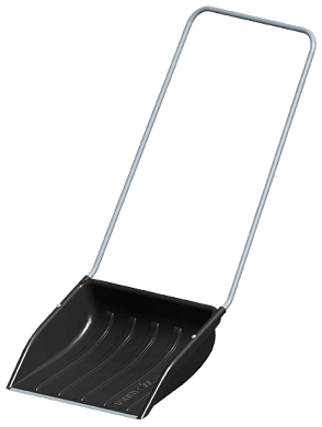 Движок снеговой пластиковый, 700*530мм (0002230)