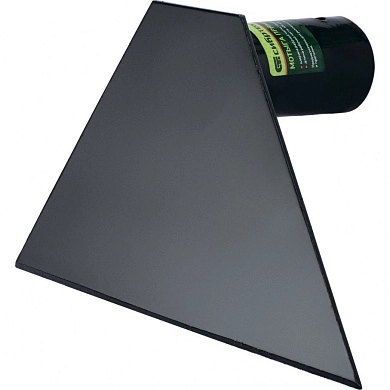 Мотыга стальная, 150х120 мм, прямая, без черенка (62363) СИБРТЕХ