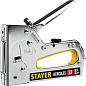 Скобозабиватель ручной (степлер) регулируемый, тип 53, 6-14мм (31519) STAYER фото2