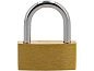 Замок навесной латунный 40мм (77400) VOREL фото2