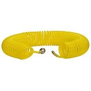 Шланг полиурет. cпиральный 10 м, ф 8/12 мм c быстросъемн. соед. SKIPER PUH-81210