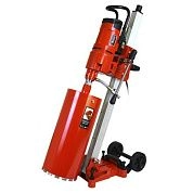 Установка алмазного сверления DIAM ML-200A (2.8кВт,220В,617 об/мин,1 скор.вр.,до 200мм,угол 0-45)