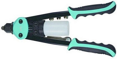 Заклепочник 3,2-6,4мм, силовой, двуручный (166-9-285) WHIRLPOWER