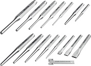 Набор зубил и кернеров, 15шт., пласт.поддон (21075-H15) KRAFTOOL