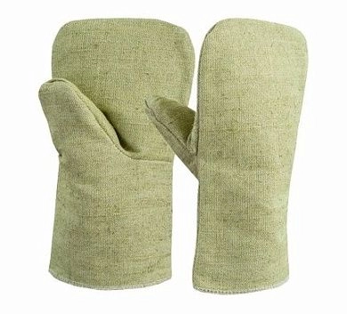 Рукавицы брезентовые с двойным наладонником (плотность 520 г/м)