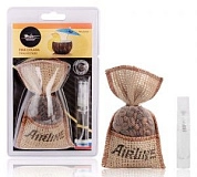 Ароматизатор "Кофе в мешочке со спреем" пина колада AIRLINE